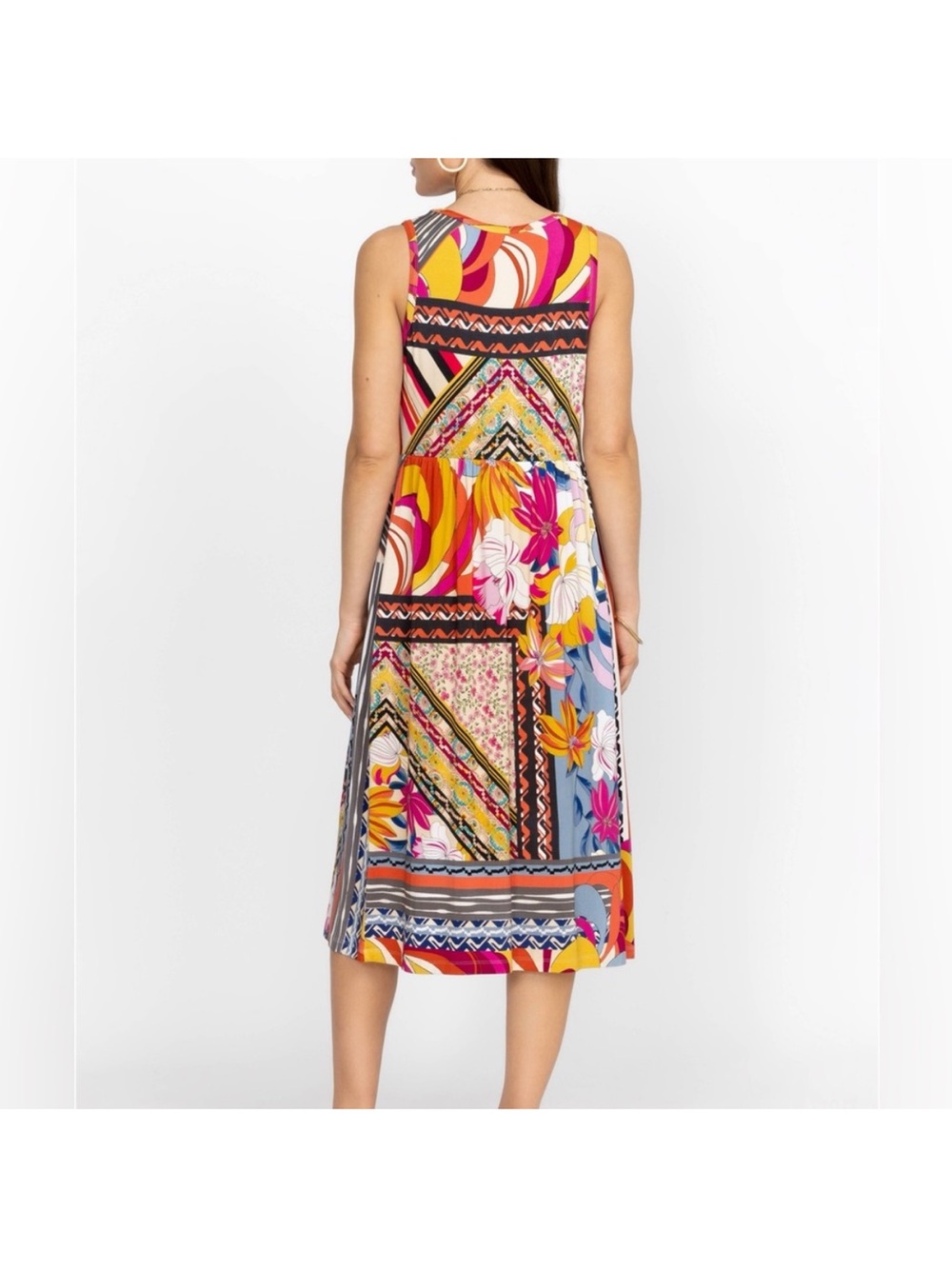 Johnny Was Rachel May Easy Fit Tank Dress Size Small - Picture 2 of 10